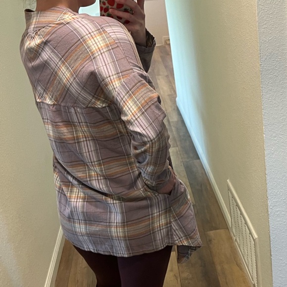 Free people plaid tunic - Picture 3 of 7